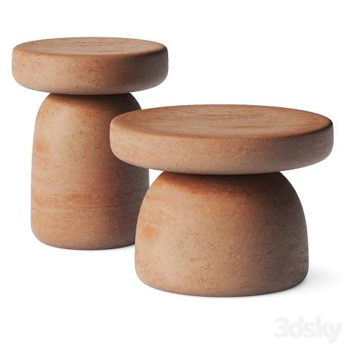 '3dsky Pro - Miniforms Tototo Coffee Tables'