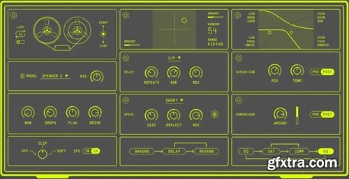 The Crow Hill Company Piano Rack FX v1.0.1