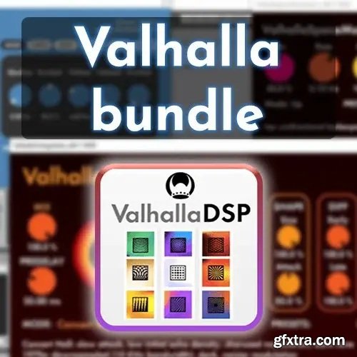 ValhallaDSP Bundle 2025.12 ValhallaDSP Bundle 2025.12