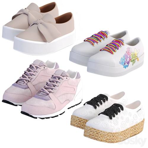 '3dsky Pro - Sneakers shoes'