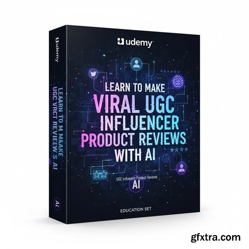 Udemy - Learn to Make Viral UGC Influencer Product Reviews with AI