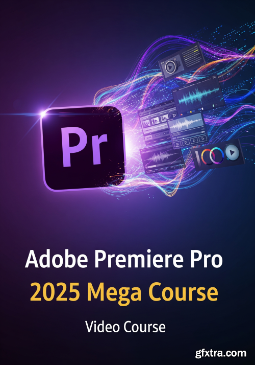 Udemy - Adobe Premiere Pro 2025 Mega Course