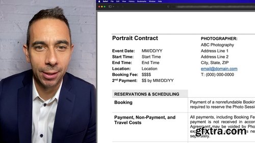 Theportraitsystem - Contract Templates