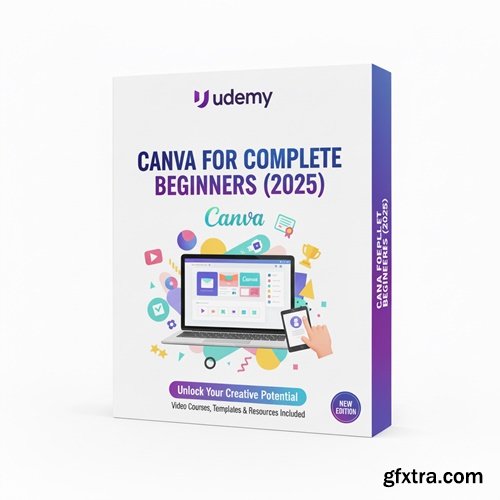 Udemy - Canva for complete Beginners (2025)
