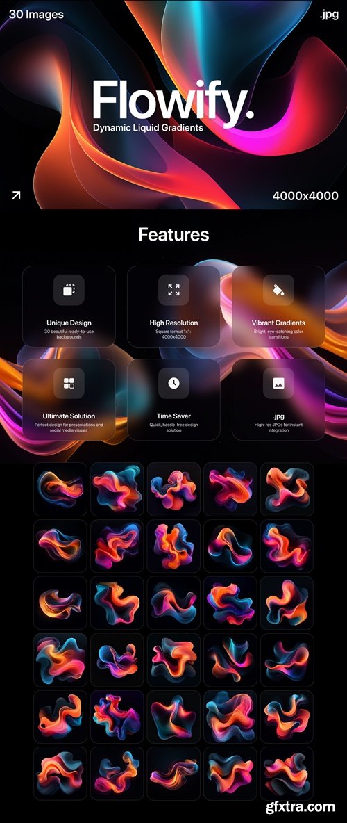 Flowify – Dynamic Liquid Gradients