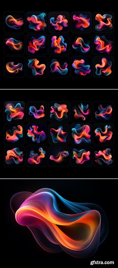 Flowify – Dynamic Liquid Gradients