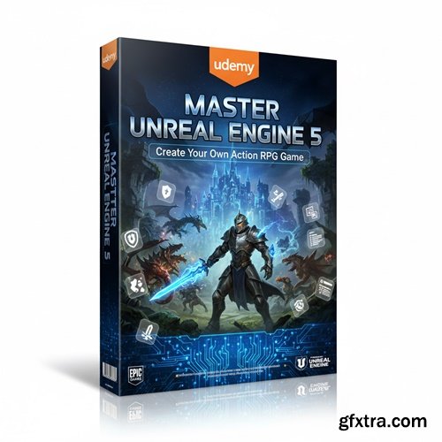Udemy - Master Unreal Engine 5: Create Your Own Action RPG Game