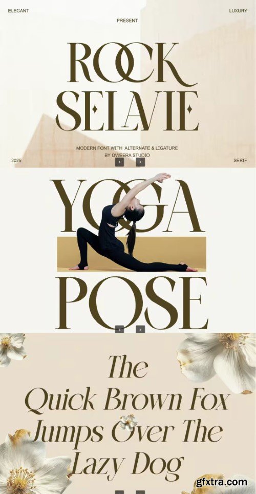 Creativemarket - Rock Selavie - Modern Elegant Luxury Logo