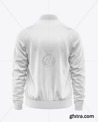 YellowImages - Women\'s Raglan Bomber Jacket Mockup - 119797