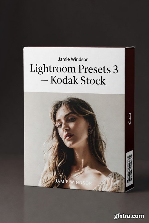 Jamie Windsor Lightroom Presets 3 - Kodak Stock
