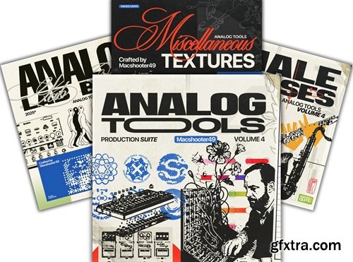 Waves Crate Analog Tools 4 Analog Lab and Production Suite