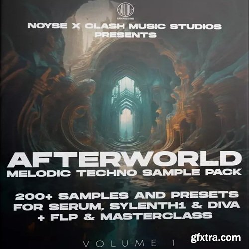 Clash Music Studios AFTERWORLD Melodic Techno Pack