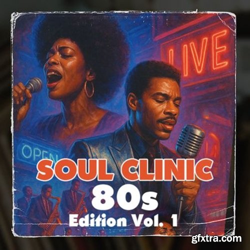 Dave Zeke Soul Clinic 80s Edition Vol 1 Vintage Sample Pack