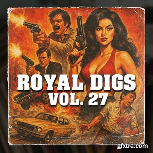 Dave Zeke Royal Digs 27 Vintage Sample Pack