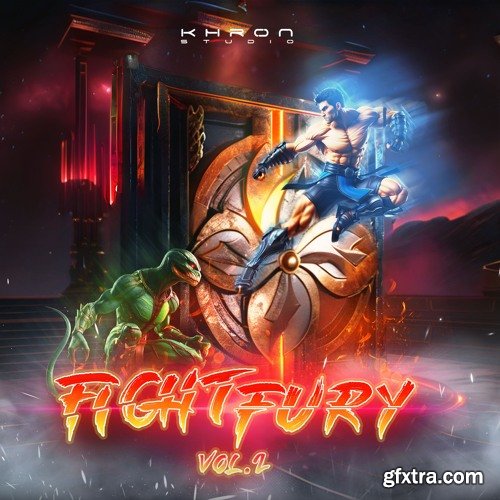 Khron Studio Fight Fury Vol 2