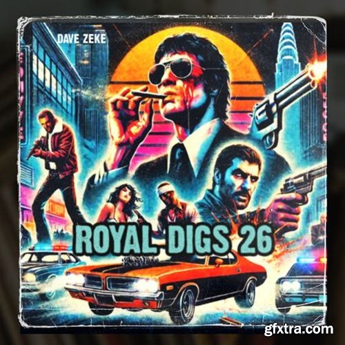 Dave Zeke Royal Royal Digs 26 Vintage Sample Pack