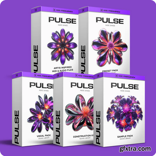 Odd Frequency PULSE (Indie Dance) (Full Pack)