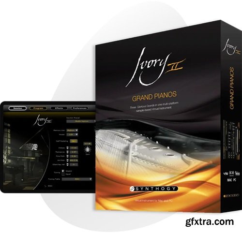 Synthogy Ivory II Grand Pianos