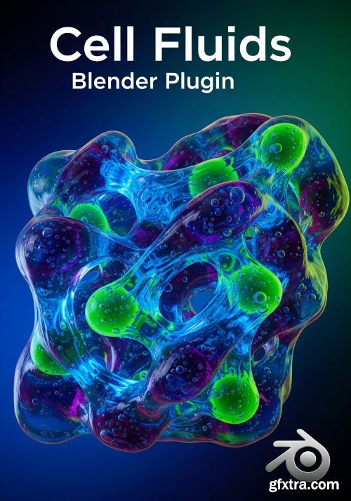 Cell Fluids v2.0.1 for Blender