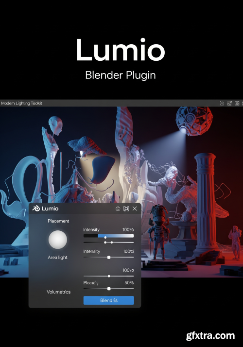 Lumio v1.0.0 for Blender