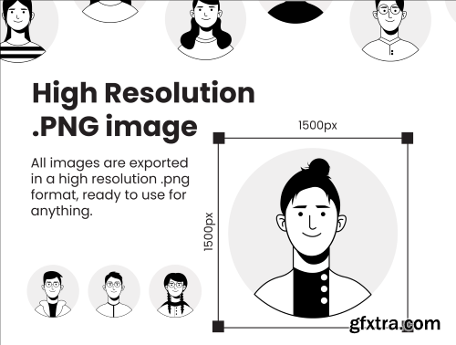 UI8 - Novatars 2D Avatars