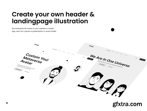 UI8 - Novatars 2D Avatars