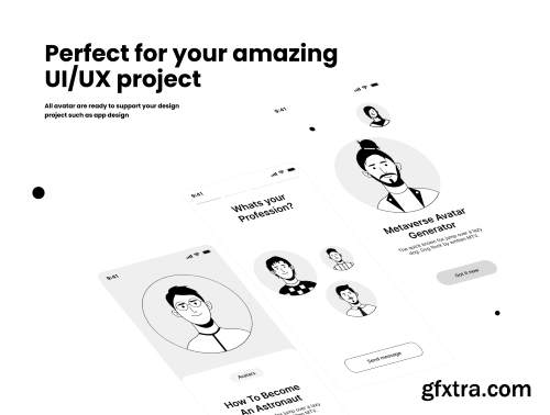 UI8 - Novatars 2D Avatars