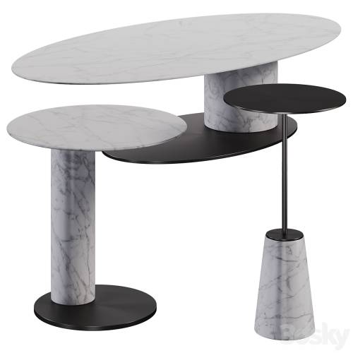 '3dsky Pro - Carey table set'