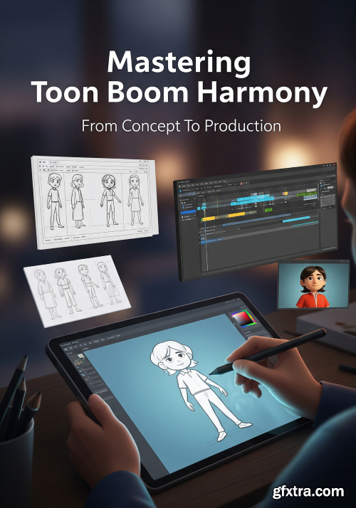 Udemy - Mastering Toon Boom Harmony: From Concept To Production