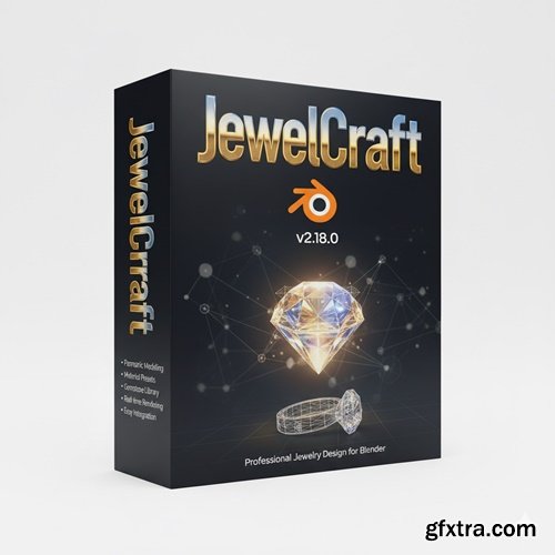 JewelCraft v2.18.0 for Blender