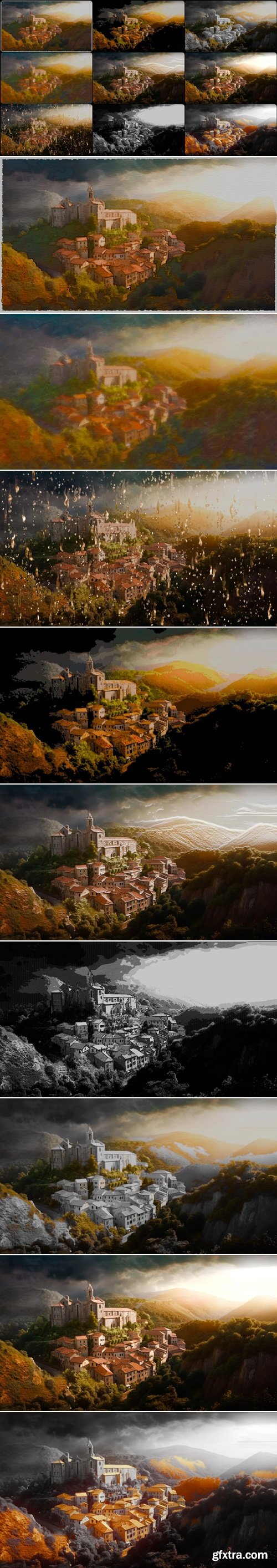 Gumroad - Blender Compositor Daily Filters - November 2025 Update