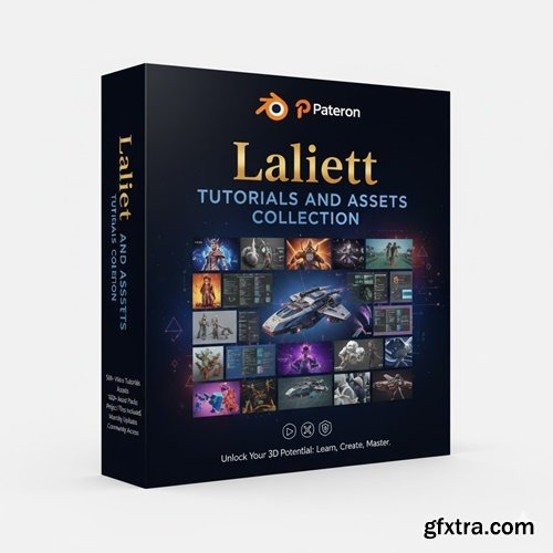 Patreon - Laliett Tutorials and Assets Collection