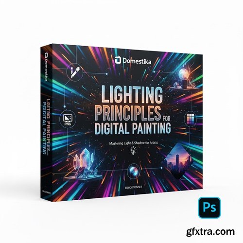 Domestika - Lighting Principles for Digital Painting