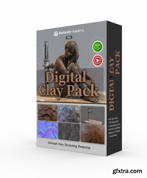Pablander Academy - Digital Clay Pack
