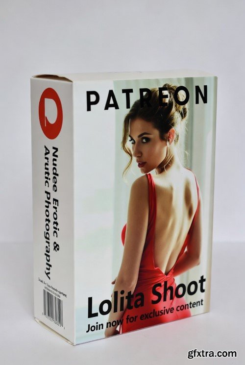 Patreon - Nude Art & Erotic photography - Lolita Shoot