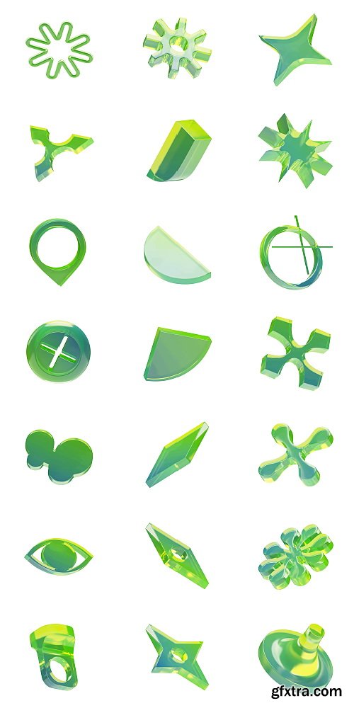 Craftwork Design - Sculpted Symbols Vol.02