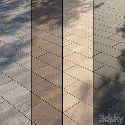 '3dsky Pro - Paving Type 2 Set 5'