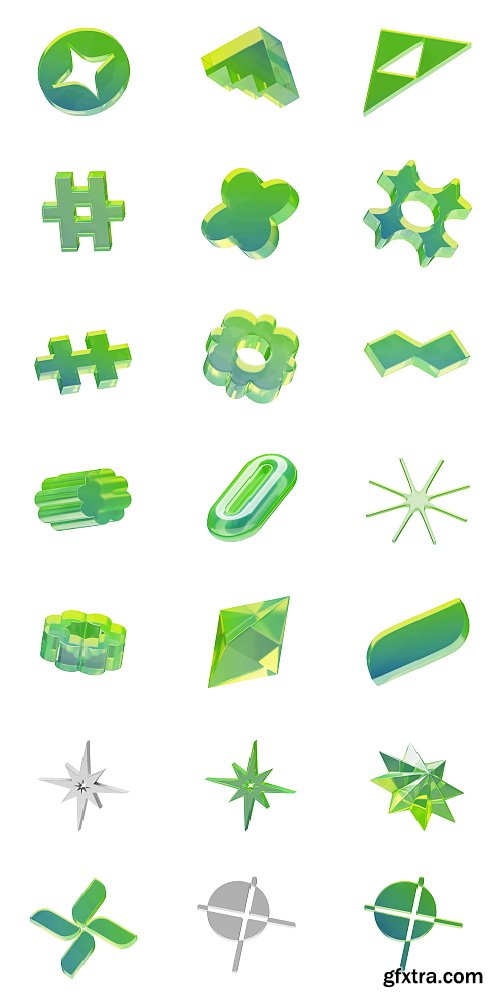 Craftwork Design - Sculpted Symbols Vol.02