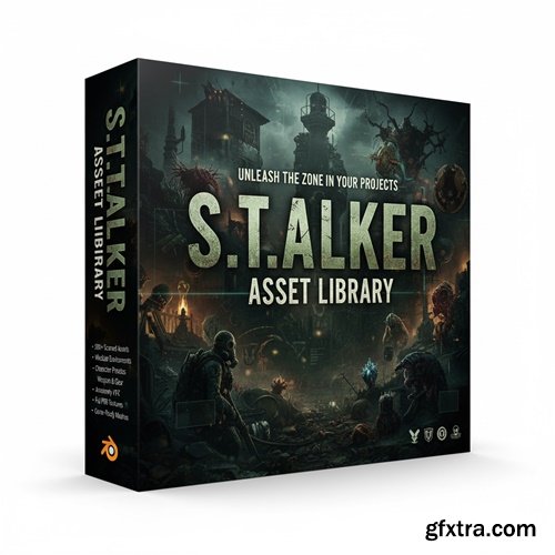S.T.A.L.K.E.R. Asset Library