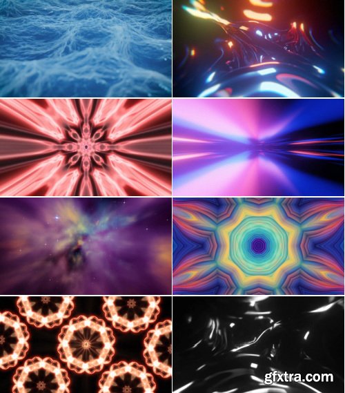 Artlist - VJ Backgrounds - HD Collections
