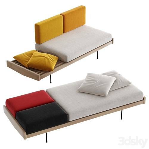 '3dsky Pro - ligne-roset DAYBED'