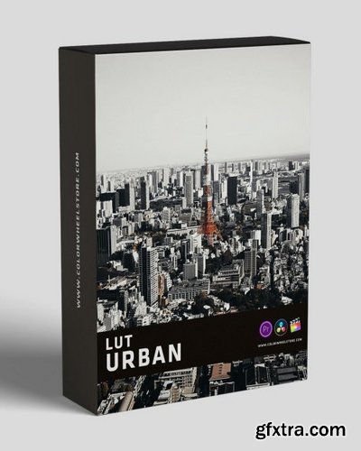 Colorwheelstore - Lut Urban Style