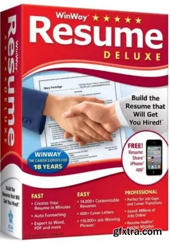 WinWay Resume Deluxe 14.00.022