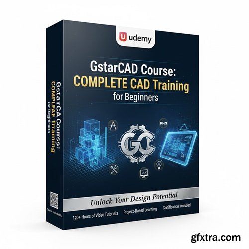 Udemy - GstarCAD Course: Complete CAD Training for Beginners