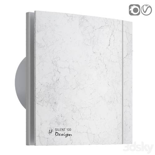 '3dsky Pro - Exhaust fan Soler & Palau'