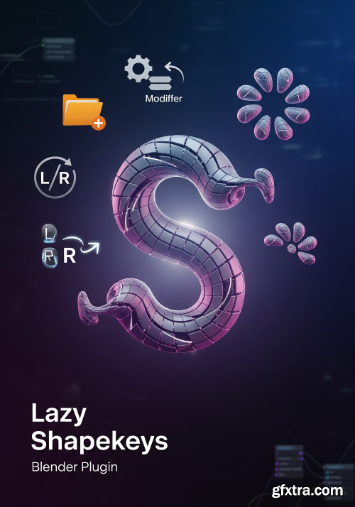 Lazy Shapekeys v1.0.71 for Blender