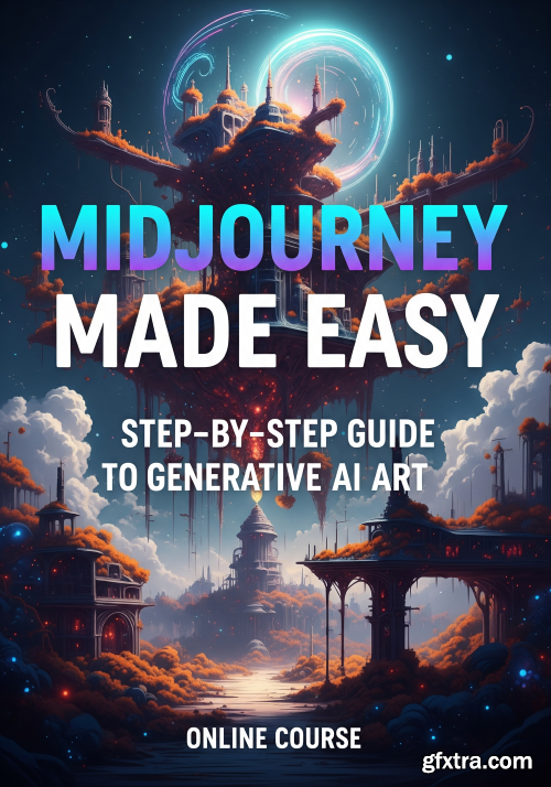 Skillshare - Midjourney Made Easy: Step-By-Step Guide To Generative AI Art