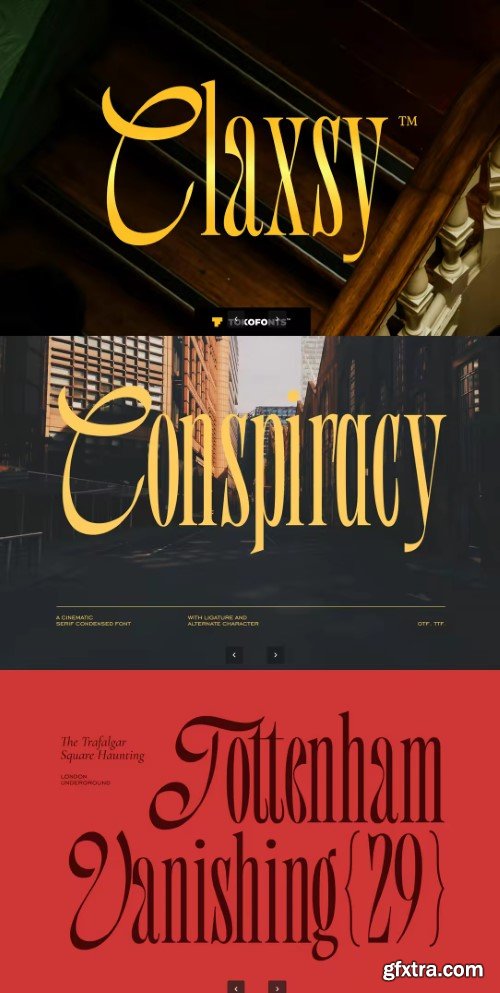 Claxsy - Elegant Brand Font