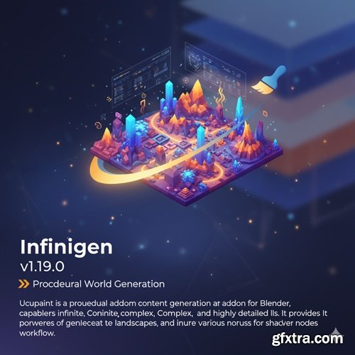 Infinigen v1.19.0 for Blender