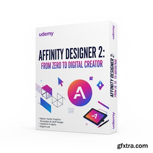 Udemy - Affinity Designer 2: From Zero to Digital Creator